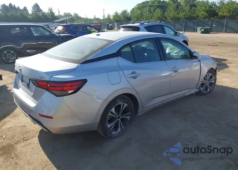 2021 Nissan Sentra Sv Xtronic Cvt из США, поврежденный, VIN 3N1AB8CV3MY286008